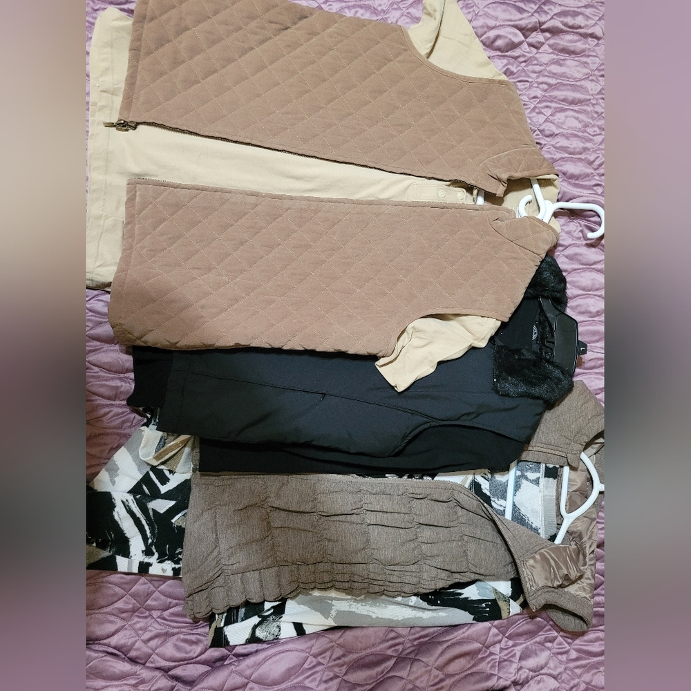 Interchangeable Vest set trio